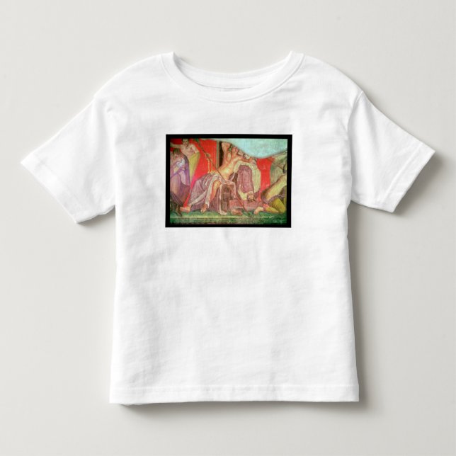 Camiseta Infantil Séquito Dionysian com Dionysus (Frente)