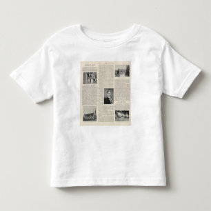 Camiseta Infantil Sequóia de Sonoma, Califórnia