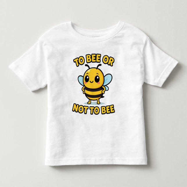 Camiseta Infantil Ser ou não ser (Frente)