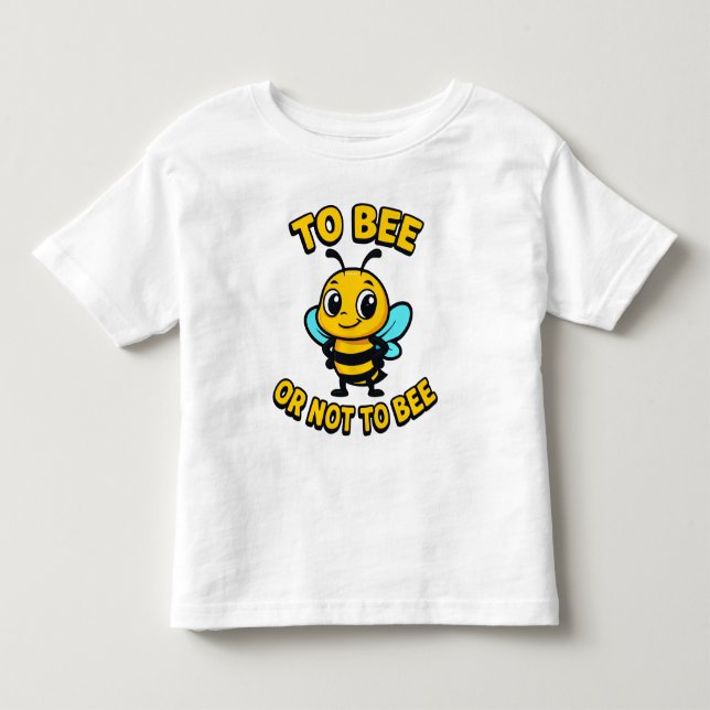 Camiseta Infantil Ser ou não ser (Frente)