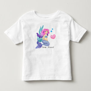 Camiseta Infantil Sereia Futura