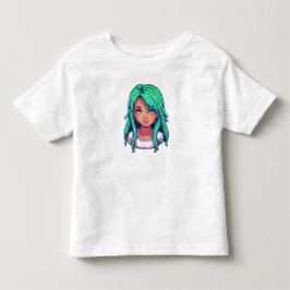 Camiseta Infantil Serenidade Aquática