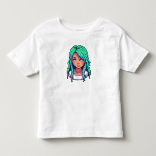 Camiseta Infantil Serenidade Aquática