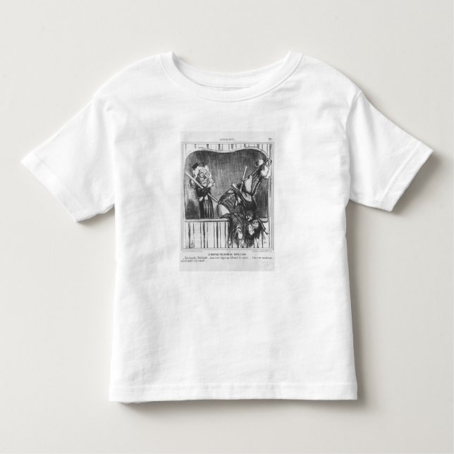 Camiseta Infantil Série "Actualites", o napolitana novo (Frente)