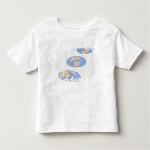 Camiseta Infantil Série de ilustrações da terra