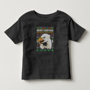Camiseta Infantil Série feia dos animais selvagens da camisola do