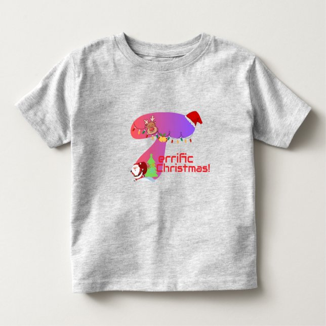 Camiseta Infantil Série Natal 20.1 (Frente)
