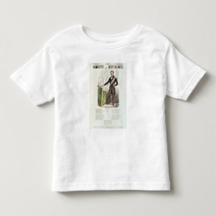 Camiseta Infantil Serment um la Republique',