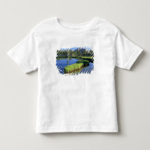CAMISETA INFANTIL SERRA UINTAS ALTA, FLORESTA NACIONAL DE ASHLEY, UT