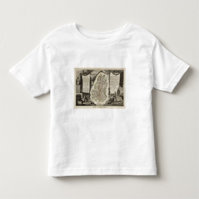 Camiseta Infantil Serviço Du Haut Rhin (Frente)