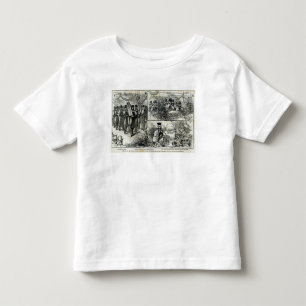Camiseta Infantil Serviço na sinagoga judaica