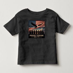 Camiseta Infantil Serviço Profundo Desde 17796 T-Shirt