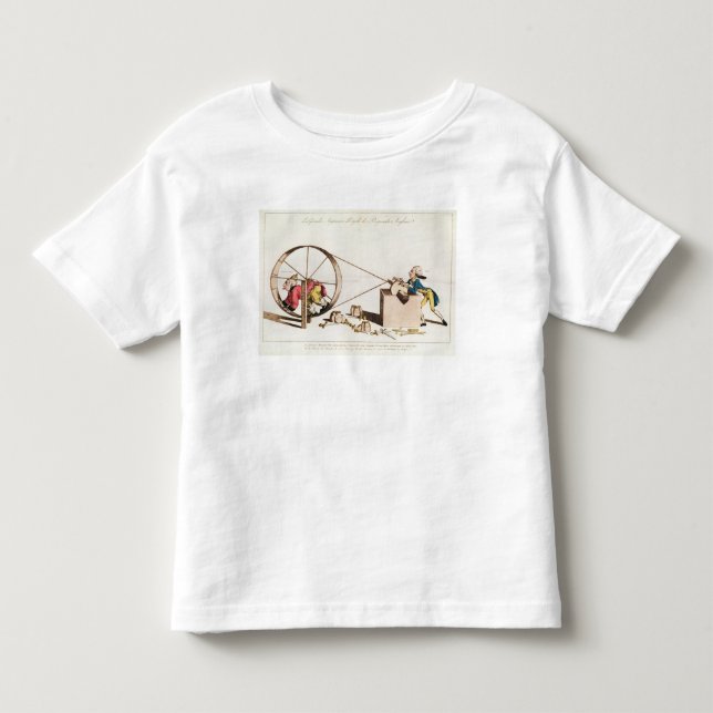 Camiseta Infantil Serviço Sharpening real (Frente)