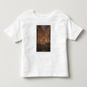 Camiseta Infantil Sessão inicial do Conselho de Trent