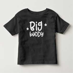 Camiseta Infantil Set voor broers - Big Buddy & Little Pal