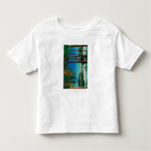 Camiseta Infantil Seta de ViewLake da seta do lago, CA