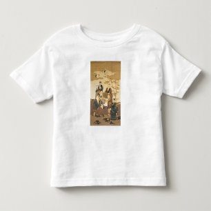 Camiseta Infantil Sete homens sábios na floresta de bambu