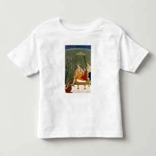 Camiseta Infantil Sétima encarnação de Vishnu como Rama-Chandra