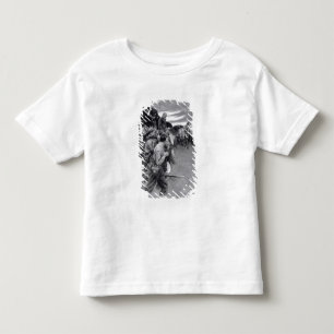 Camiseta Infantil Seu exército quebrou acima weeping e sobbing