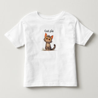 Camiseta Infantil Seu potencial é infinito: crianças do Cutie Cat Ed
