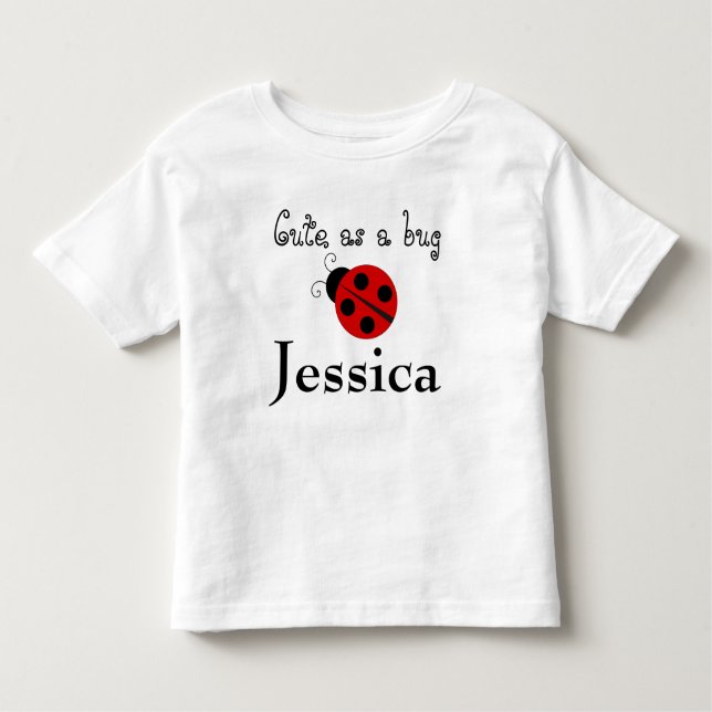 Camiseta Infantil Seu Tee Personalizado De Toddler (Frente)