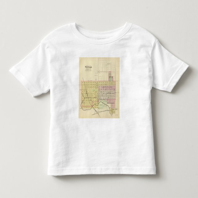 Camiseta Infantil Seward, Nebraska (Frente)