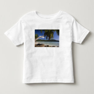 Camiseta Infantil Seychelles, Ilha de Mahe, Anse a la Mouche