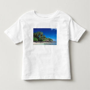 Camiseta Infantil Seychelles, Ilha de Mahe, Praia de Anse Royale. 2