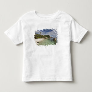 Camiseta Infantil Seychelles, Ilha La Digue, L'Union Estate 2