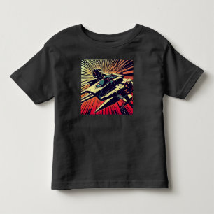 Camiseta Infantil SF - Corte de Estrelas de Anime 1