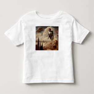 Camiseta Infantil SF Estilo de Mestrados Italiano 1