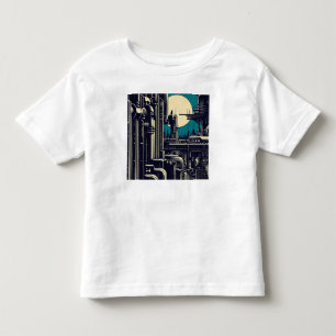 Camiseta Infantil SF Füturística - Corte 2