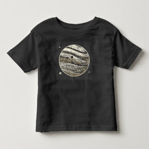 Camiseta Infantil SF Júpiter Woodcut 1