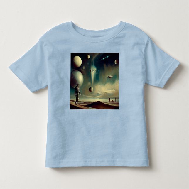 Camiseta Infantil SF Mestrados dinamarqueses 2 (Frente)