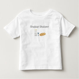 Camiseta Infantil Shabbat Sketch T-Shirt