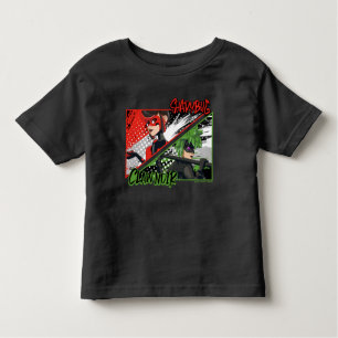 Camiseta Infantil Shadybug & Claw Noir Miraculoso Reverso