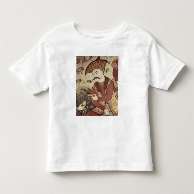 Camiseta Infantil Shah Abbas I (Frente)