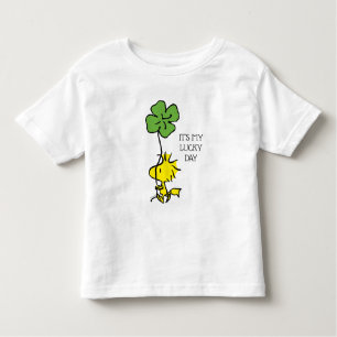Camiseta Infantil Shamrock de Carregando de Woodstock