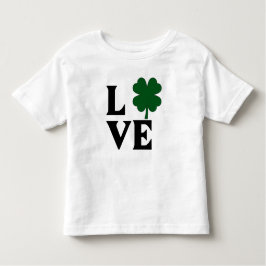 Camiseta Infantil Shamrock Love Design