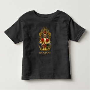 Camiseta Infantil SHAZAM! Fury of the Gods   Ornamentado SHAZAMily F