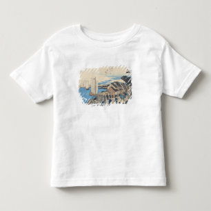 Camiseta Infantil Shinagawa: partida de um Daimyo