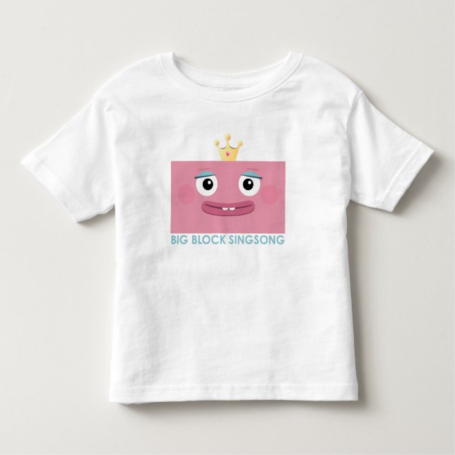 Camiseta Infantil Shirt da Princesa Toddler BBSS (Frente)