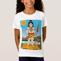 Camiseta Infantil Shiva