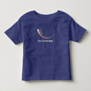 Camiseta Infantil Shofar Fractal
