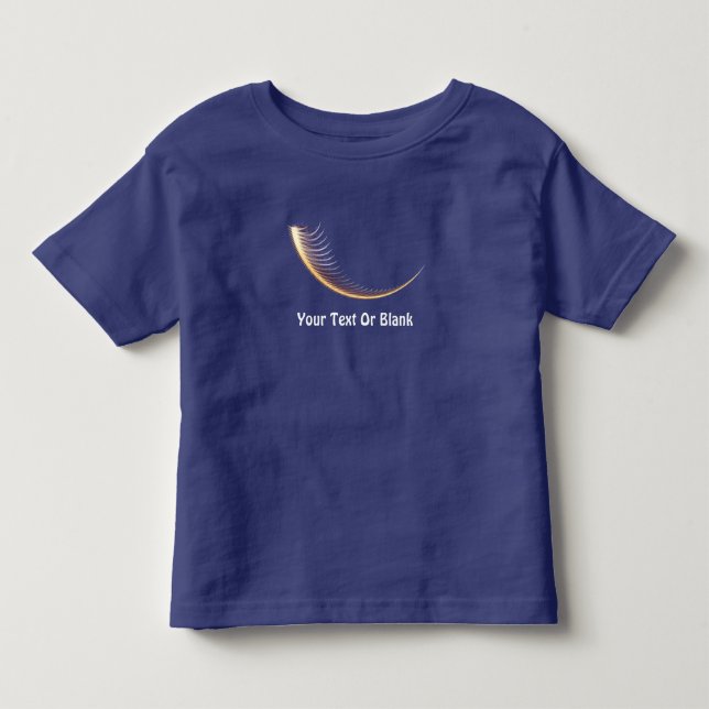 Camiseta Infantil Shofar Fractal (Frente)