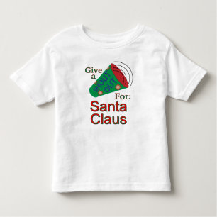 Camiseta Infantil Shout Out for Papai Noel