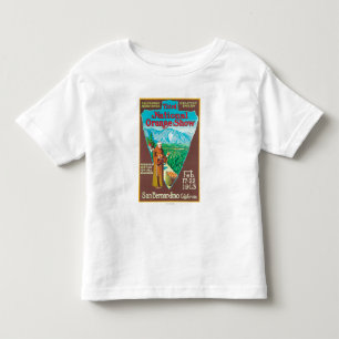 Camiseta Infantil ShowPoster alaranjado nacional #1