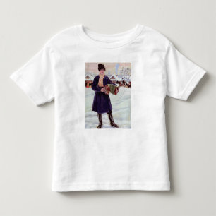 Camiseta Infantil Shrove-maré, 1916