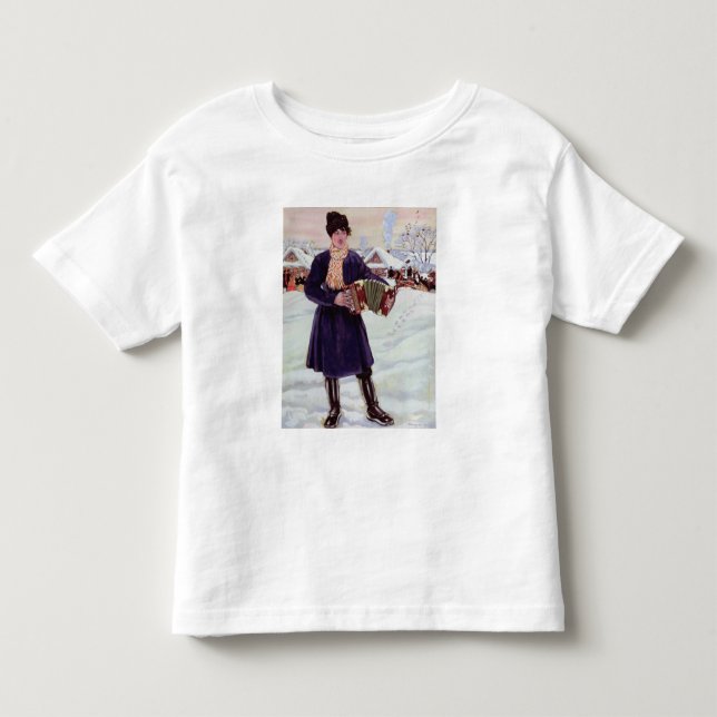 Camiseta Infantil Shrove-maré, 1916 (Frente)