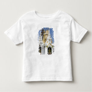 Camiseta Infantil Shwedagon Pagoda (Paya), grande local de templos q